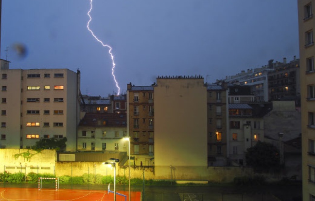 Alerte orange aux orages dans 12 départements, de la Loire à l'Alsace