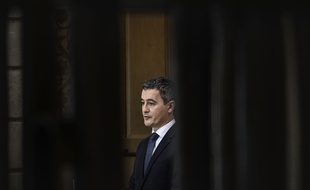 Gérald Darmanin à l'Elysée le 9 décembre 2020.