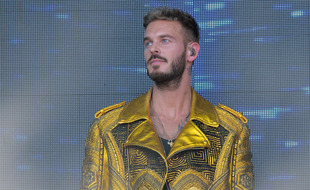 Le chanteur Matt Pokora