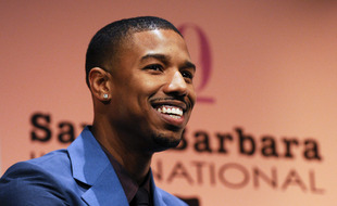 L'acteur (et futur réalisateur) Michael B. Jordan