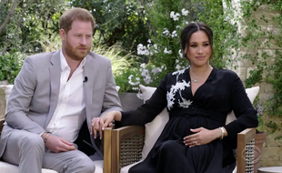 Le prince Harry et Meghan Markle