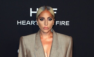 La chanteuse et actrice Lady Gaga