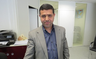 Salim Lakhzoum, président de l'Association cultuelle islamique de Marseille.