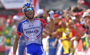 Thibaut Pinot au sommet de sa forme lors du Tour de Lombardie.
