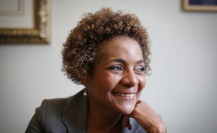 L'ancienne gouverneure générale du Canada et actuelle candidate au secrétariat général de l'Organisation internationale de la Francophonie Michaëlle Jean, le 29 octobre 2014 dans son bureau à Ottawa