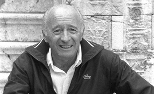 Michel Audiard pendant le tournage de «Canicule», en 1983.