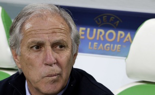 L'entraîneur René Girard.