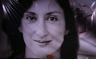 Malte: Les trois suspects du meurtre de la journaliste Daphne Caruana Galizia formellement inculpés (Archives)
