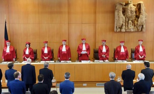 La Cour constitutionnelle de Karlsruhe à Karlsruhe, le 21 juin 2016