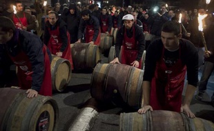 Beaujolais Nouveau Les Viticulteurs Ne Sont Pas A La Fete