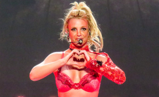 La chanteuse Britney Spears