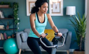 Profitez de 61% de réduction sur le vélo d'appartement FITFIU.