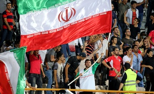 Des supporters iraniens en septembre 2016.