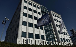 La Bourse d'Athènes, le 15 juin 2015