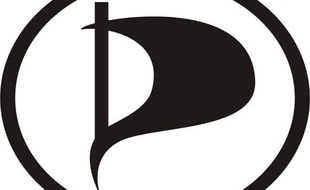 Le logo du Parti pirate suédoise