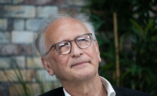 Alain Fischer, président du conseil de la stratégie vaccinale, dans le studio de "20 Minutes", le 3 juin 2021, à Paris.
