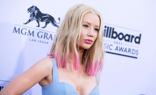 Iggy Azalea à Las Vegas en mai 2015.
