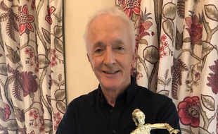 Anthony Daniels en octobre 2019 à l'hôtel Bristol