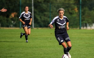 Claire Lavogez, internationale française, est la recrue phare des Girondins de Bordeaux.