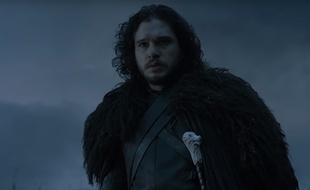 Le personnage de Jon Snow dans Game of Thrones