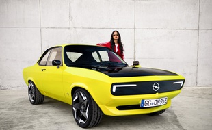 Opel Manta GSe ElektroMOD