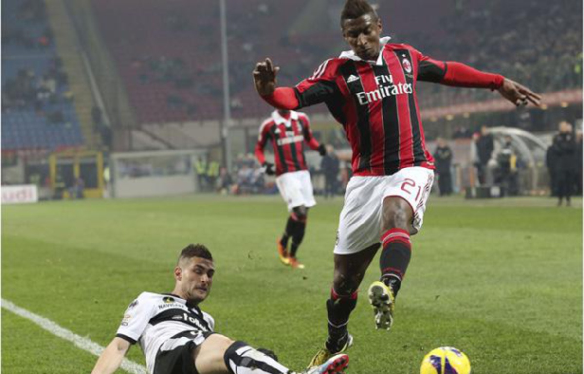 Milan AC Kevin Constant victime de racisme