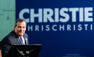 Le gouverneur du New Jersey Chris Christie a lancé sa campagne présidentielle à Livingstone, le 30 juin 2015