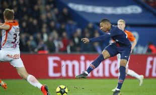 Mbappé a inscrit un doublé mercredi soir.