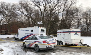 La police canadienne (illustration).