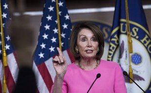 Nancy Pelosi à Washington, le 23 mai 2019.