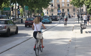 Le nombre de cyclistes a fortement augmenté ces dernières années à Rennes.