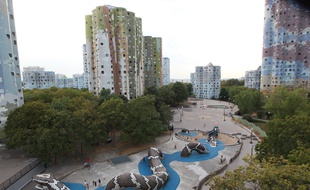 Les tours nuages à Nanterre en 2019