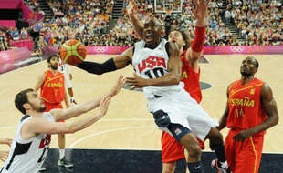 Les Etats-Unis ont de nouveau pleinement assumé leur statut de favori en conservant le titre olympique de basket-ball mais ils ont encore été poussés au bout par l'Espagne (107-100), comme en 2008 à Pékin.