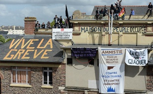 La « Maison du peuple » était occupée par des opposants à la loi travail depuis le 1er mai.