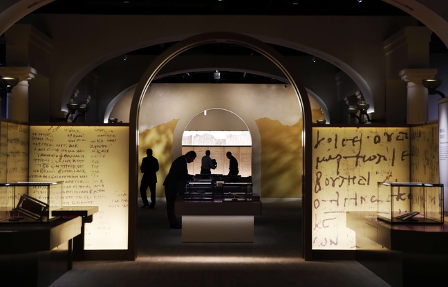 Etats-Unis: Les fragments de manuscrits de la mer Morte exposés dans un musée étaient des faux
