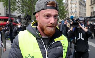 Maxime Nicolle, alias «Fly Rider», est l'une des figures emblématiques du mouvement des «gilets jaunes»