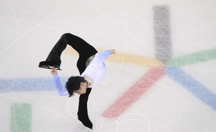 Hanyu a conservé son titre olympique en Corée du Sud.