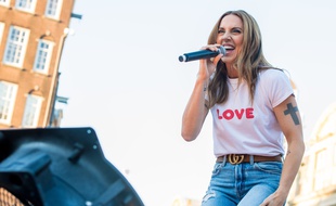 La chanteuse Mel C