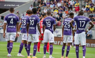 Les joueurs du TFC, ici contre Dunkerque le 22 août, ont perdu leurs deux premiers matchs de Ligue 2.