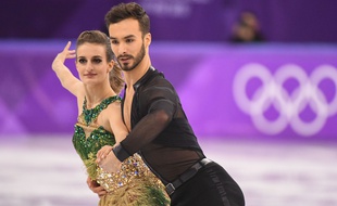 Gabriella Papadakis et Guillaume Cizeron