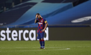 Lionel Messi et le Barça ont touché le fond.