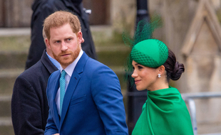 Meghan Markle et son mari le prince Harry.