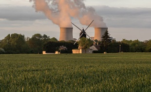 La centrale de Saint-Laurent-des-Eaux, près de Tours.