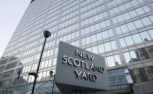 Le siège de Scotland Yard, à Londres, en décembre 2010.