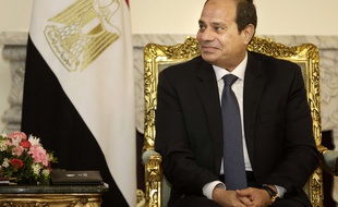 Le président égyptien Al-Sissi, le 18 mai 2016.