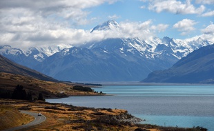 Les paysages de la Nouvelle-Zélande sont un beau décor pour la Terre du Milieu.