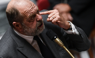 Paris, le 6 octobre 2020. Eric Dupond-Moretti est visé par une plainte pour