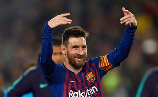 Lionel Messi en lice pour remporter le prix Puskas