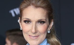 Céline Dion lors de l'avant-première de La Belle et la Bête