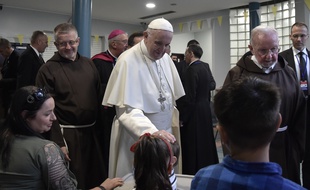Le pape François le 25 août 2018 à Dublin